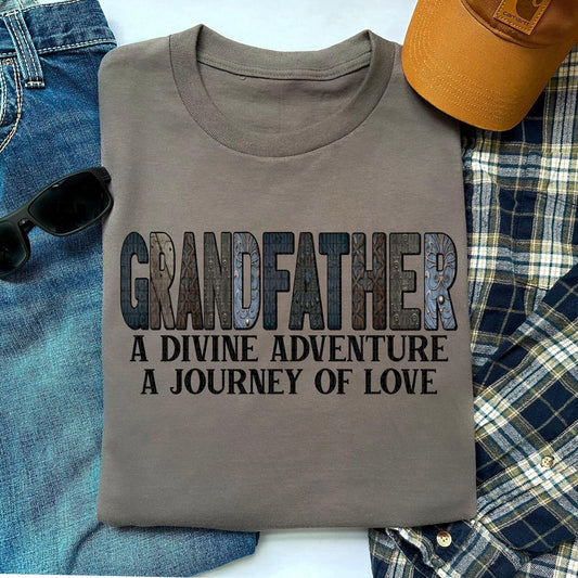 Grandfather A Divine Adventure A Journey Of Love - DTF