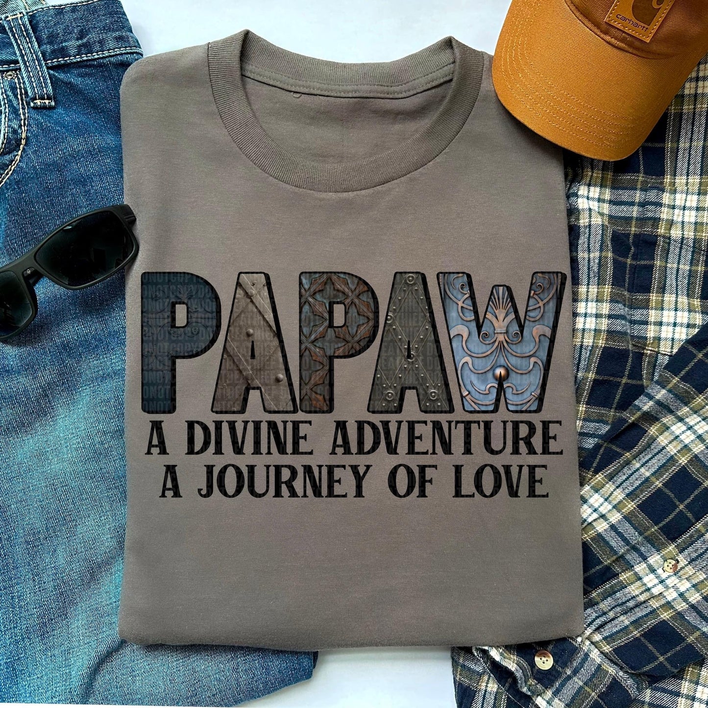 Papaw A Divine Adventure A Journey Of Love - DTF