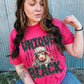 Unique Is The New Black Faux Embroidery Sequin Blk - DTF