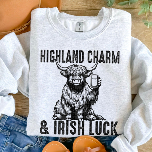 Highland Charm And Irish Luck - DTF
