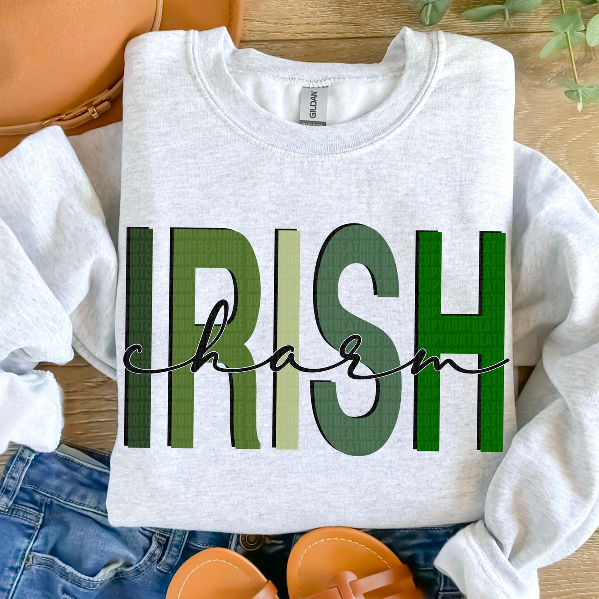 Irish Charm Green - DTF