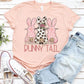 Bunny Tail Trio Leopard - DTF
