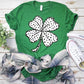 Polka Dot Shamrock - DTF