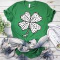 Polka Dot Shamrock - DTF