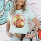 Sometimes A Cowgirl Has To Do What A Cowboy Can’t Floral - DTF
