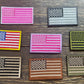 American Flag Hat Patch Bundle