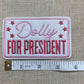 Dolly-  Patch