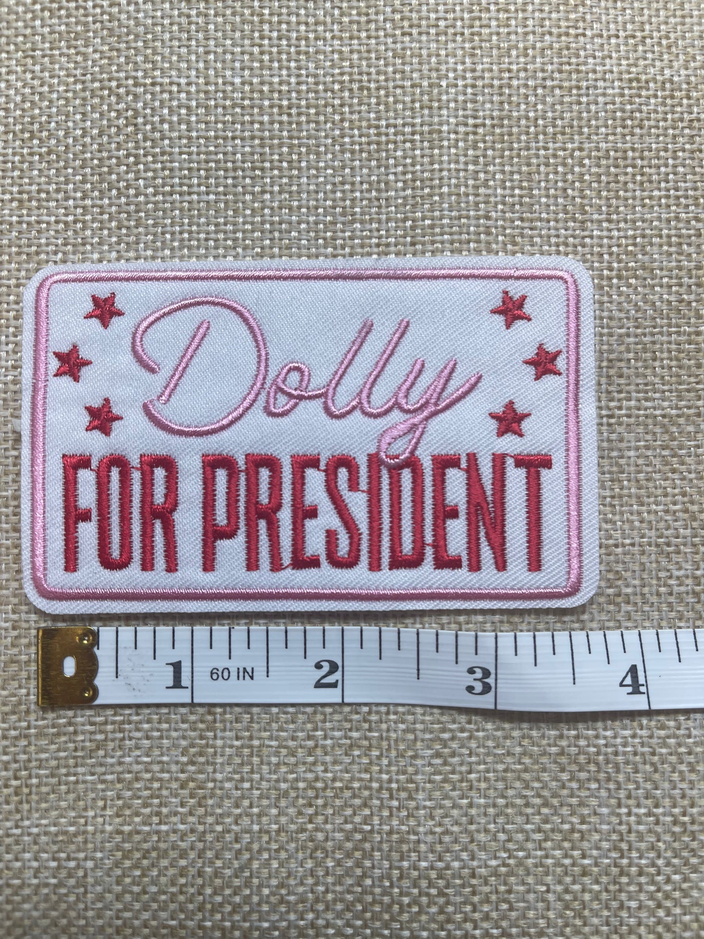 Dolly-  Patch