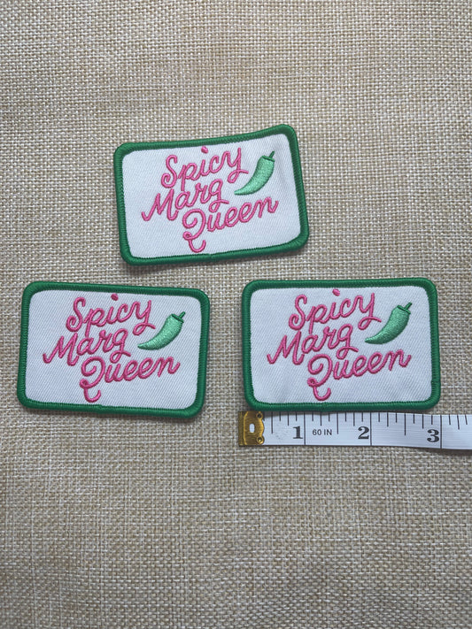 Spicy Marg Queen-Patch