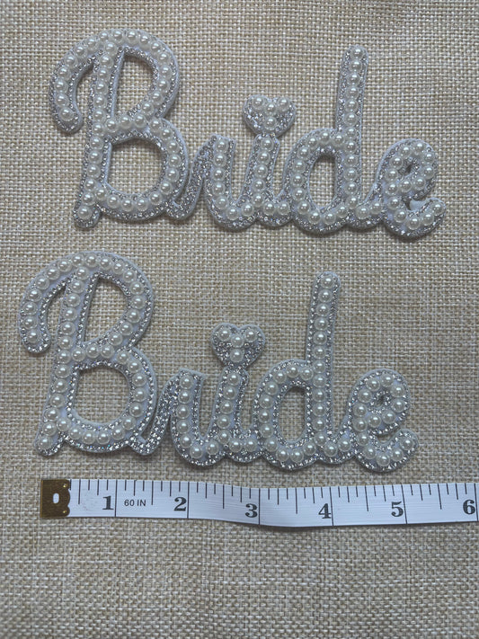 Bride Pearl-Patch