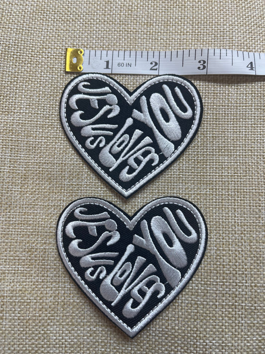 Jesus loves you -Patch