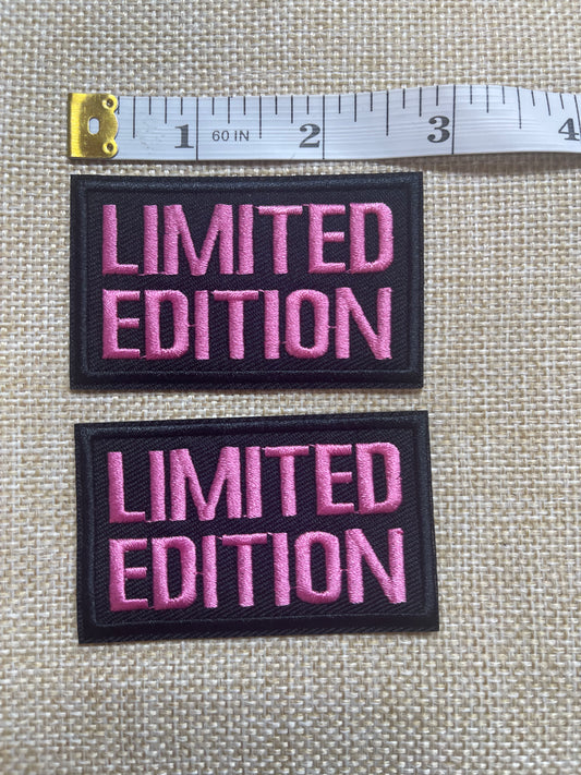 Limited Edition -Patch