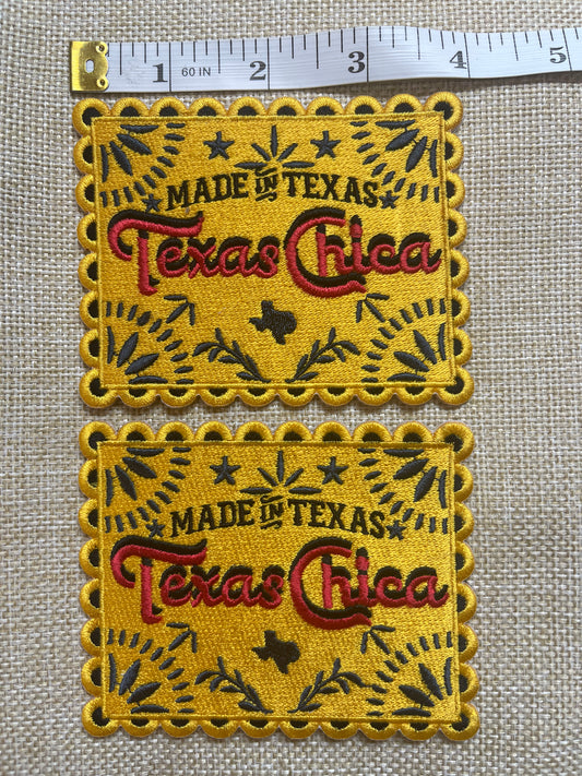 Made in Texas-Patch