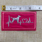 Dog mom- Heart line -Patch