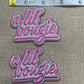 a lil boujee pink-Patch