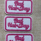 bad hair day-Patch