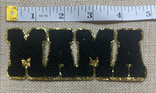 Mama Black- Patch
