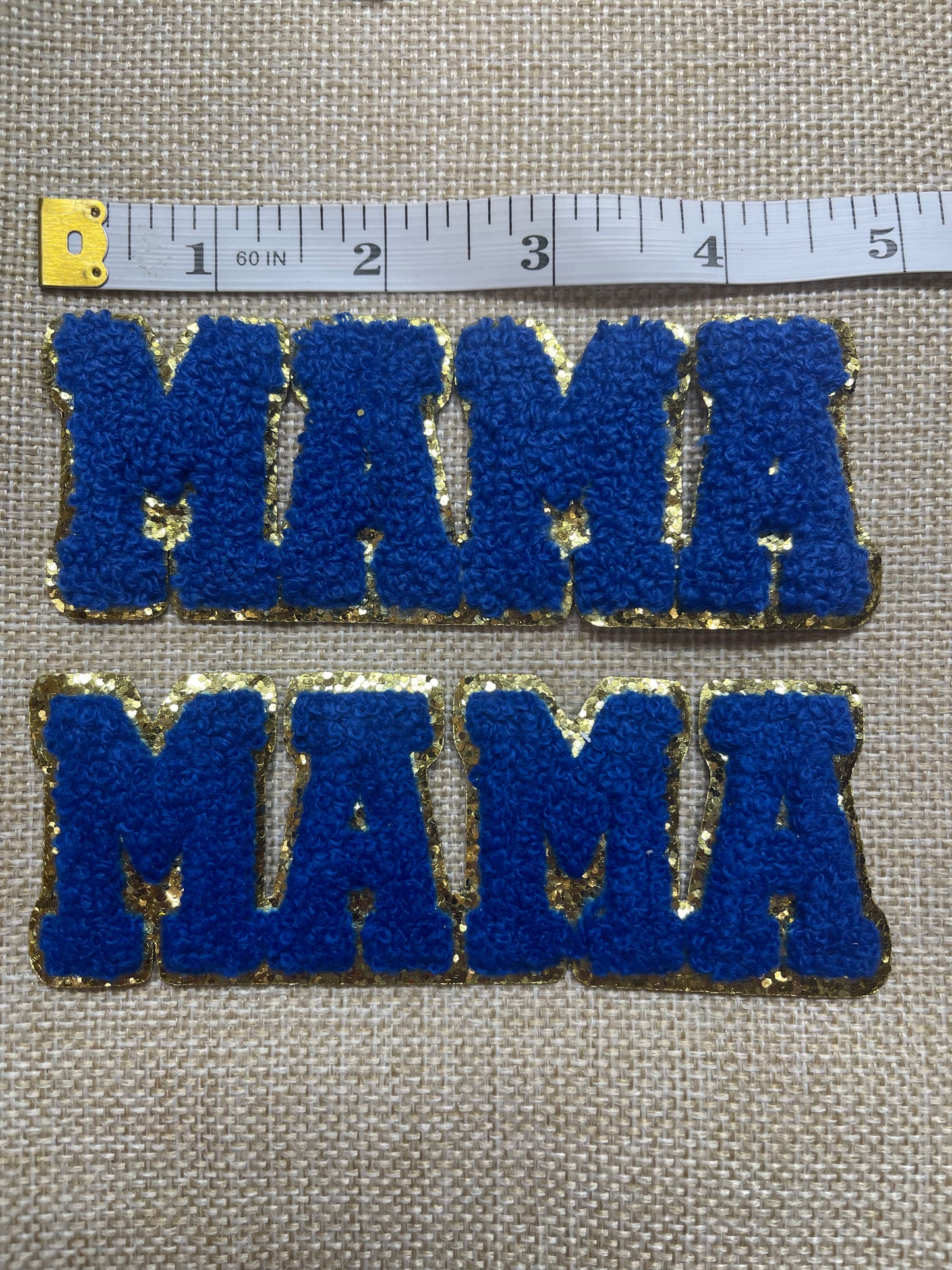 Mama Blue- Patch