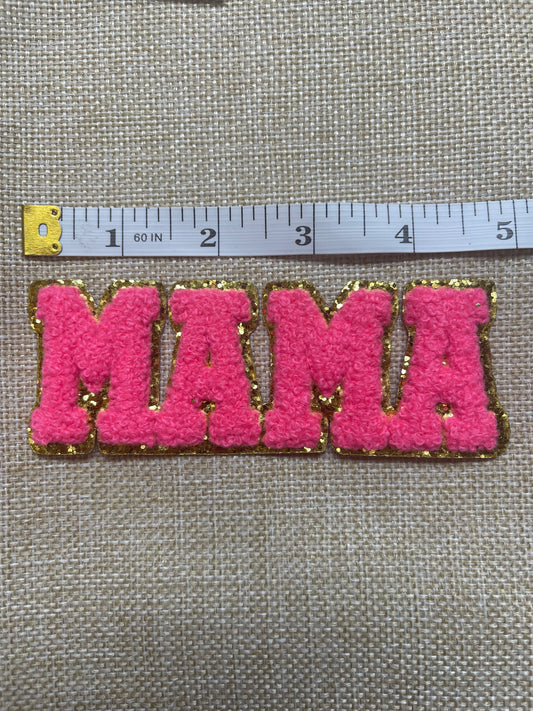 Mama Neon Pink- Patch
