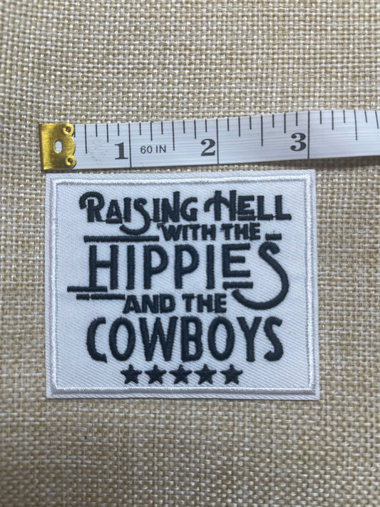 Raising Hell- Patch