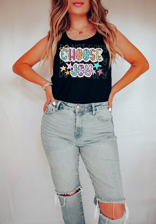 Choose Joy Happy -DTF&UV