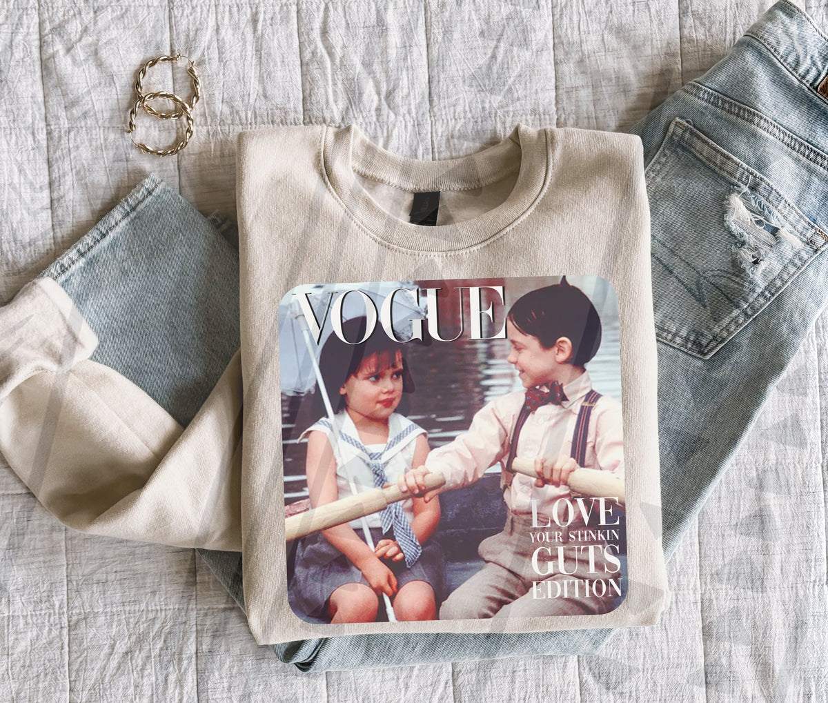 Vogue - Love Your Stinkin Guts Edition -DTF