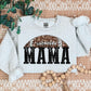 Football Mama Faux Sequin Semicircle - DTF
