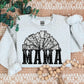 Cheer Mama Faux Sequin Semicircle - DTF