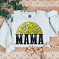 Tennis Mama Faux Sequin Semicircle - DTF