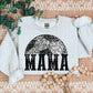 Soccer Mama Faux Sequin Semicircle - DTF