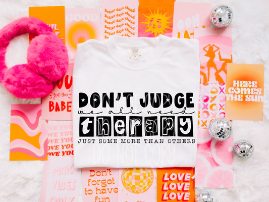 Don't Judge-DTF&UV