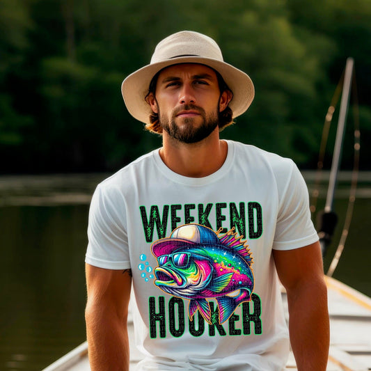 Weekend Hooker Rainbow -DTF