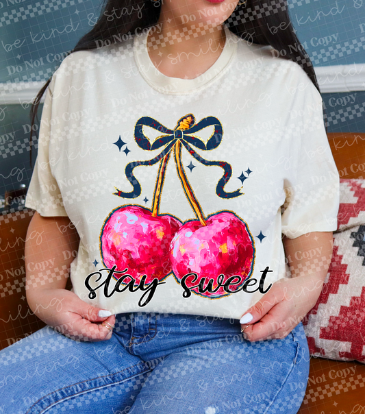 STAY SWEET-DTF&UV