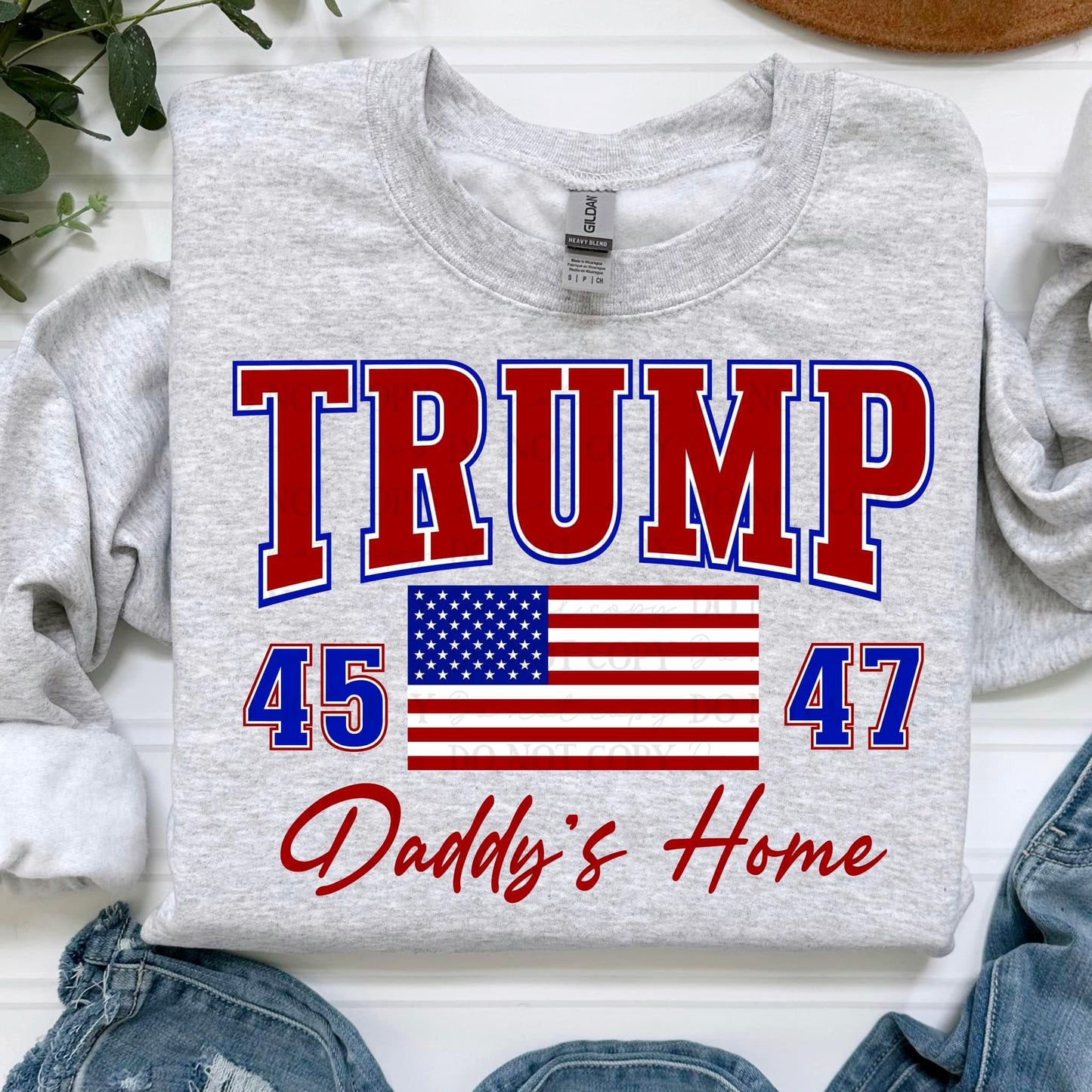 Trump 45 47-DTF