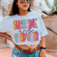 Sunshine And Good Vibes mix colors-DTF&UV