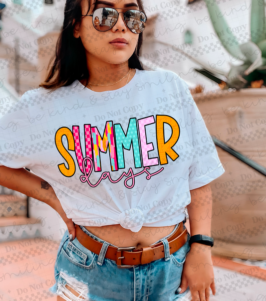 Summer Days-DTF&UV