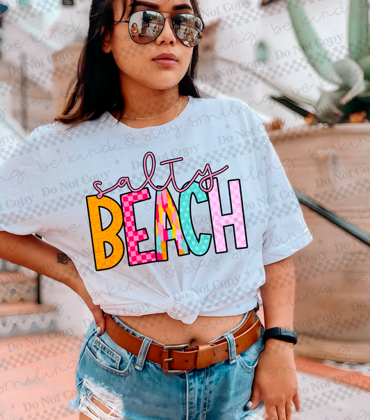 Salty Beach-DTF&UV