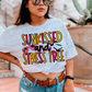 Sunkissed And Stress Free-DTF&UV