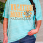 Vacation Mode Orange-DTF&UV