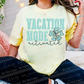 Vacation Mode Blue-DTF&UV
