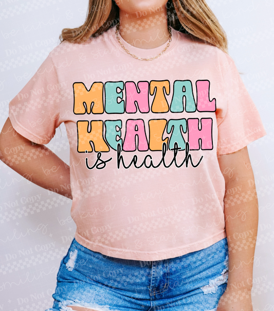 Mental Health-DTF&UV