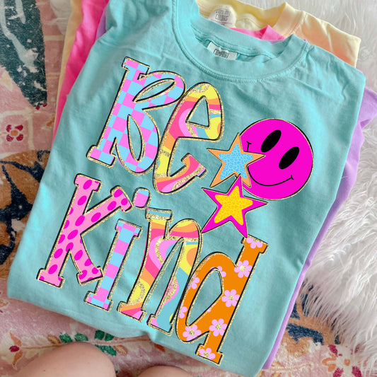 Be Kind -DTF&UV