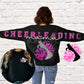 Cheerleading Team Mama Pocket Included- (All add ons in One listing) Customized-DTF
