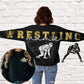 Wrestling Team Mama Pocket Included- (All add ons in One listing) Customized-DTF
