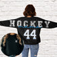 Hockey Mama Pocket Included- (All add ons in One listing) Customized-DTF