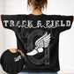 Track and Field Mama Pocket Included- (All add ons in One listing) Customized-DTF