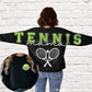 Tennis Mama Pocket Included- (All add ons in One listing) Customized-DTF