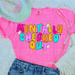 Mentally Checked Out Bright -DTF