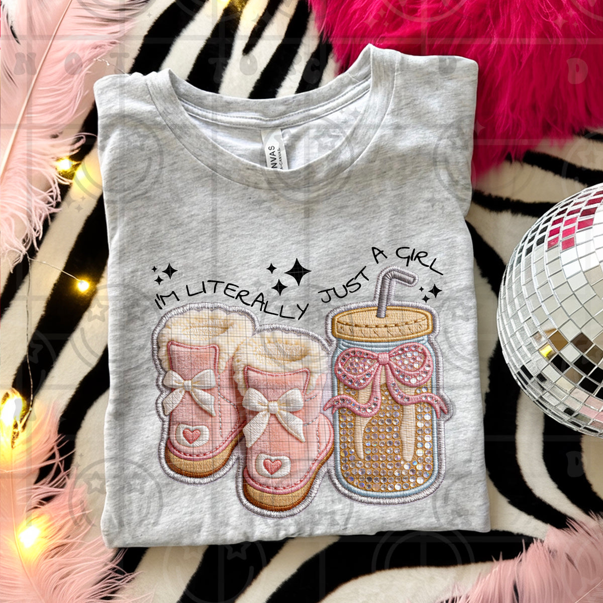 Im literally just a girl  -DTF&UV