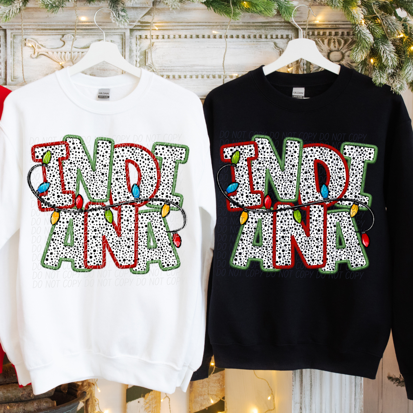 Dot Christmas STATES (dropdown)-DTF&UV